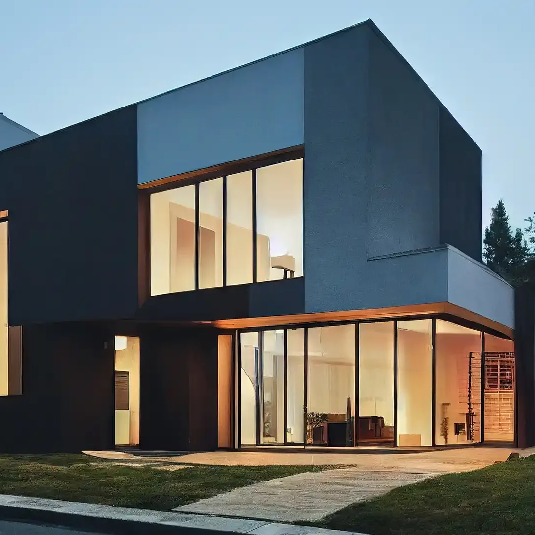 stylish-expensive-country-house-grey-tones-with-cozy-house-exterior